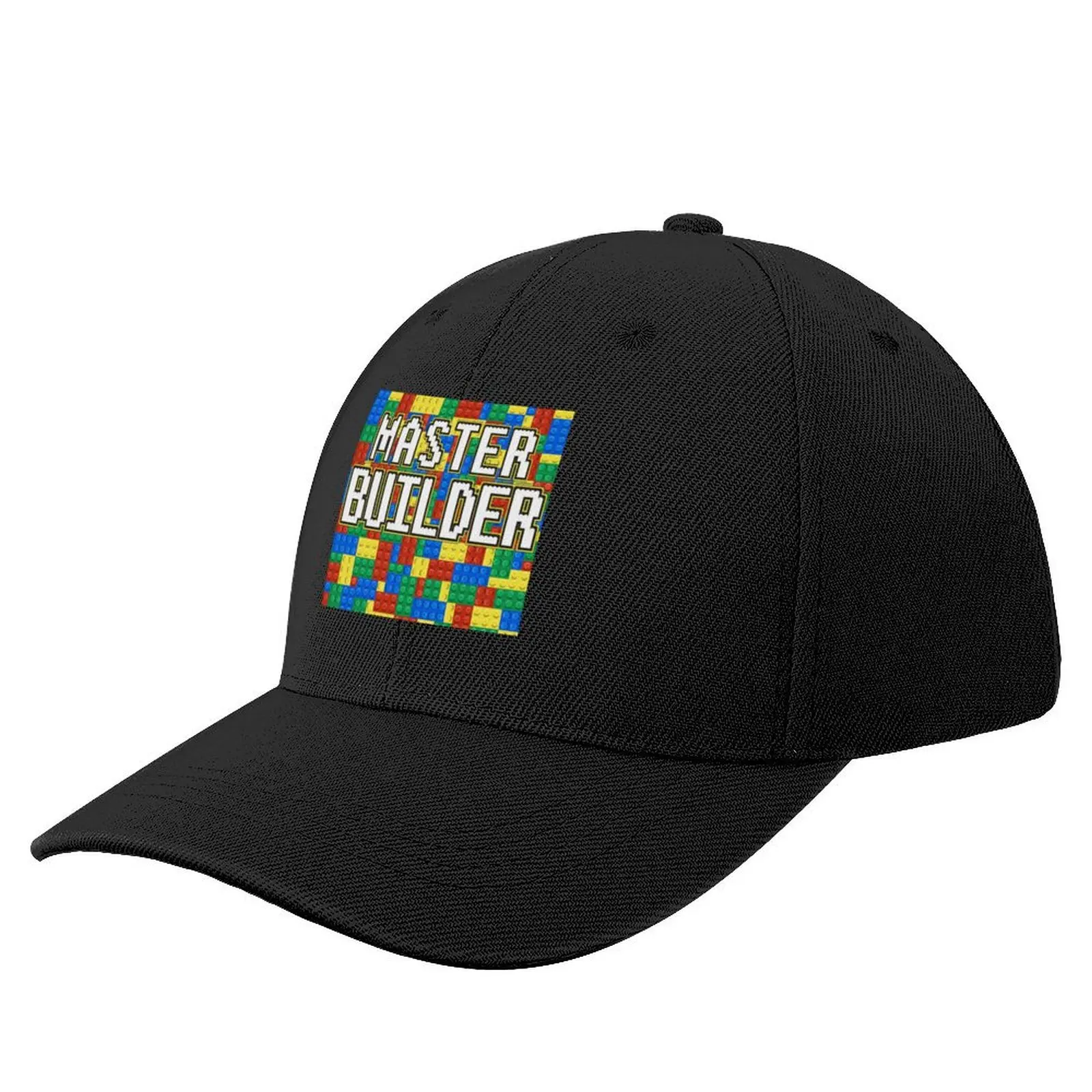 

Master builder creator best gift idea for adults and toddler toys for kids - children Baseball Cap Rave Girl Men's