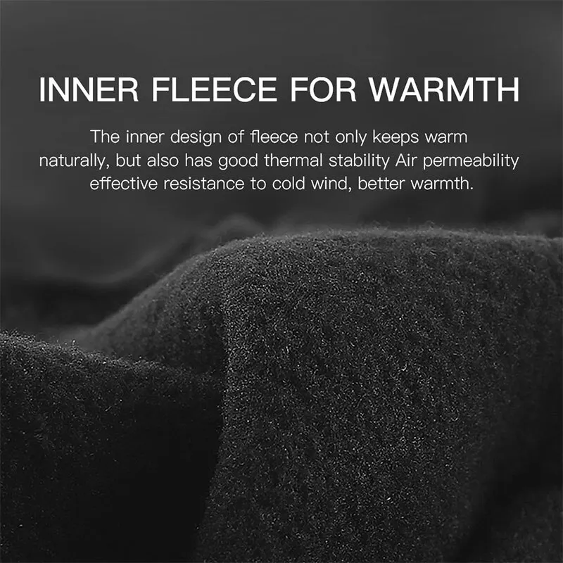 Touchscreen Fleece Warm Gloves Outdoor Cycling Driving Waterproof Cold Gloves Windproof Non Slip Womens Men Winter Ski Glove