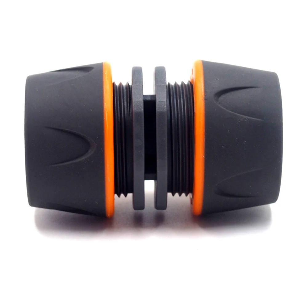 1pc Plastic 1/2 inch Hose Joiner for Connecting or Extending 12mm PVC For Garden Water Pipes in Residential and Commercial Use