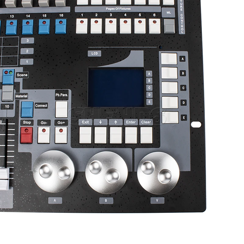 Imagem -05 - Shehds-dmx Console para Par Light Movendo Head Light Series Equipamento Profissional Flight Case 1024