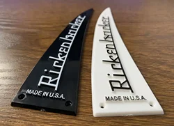 Professional Trussrod Cover for Ricken Electric Bass & Guitar with Screws Guitarra Accessories