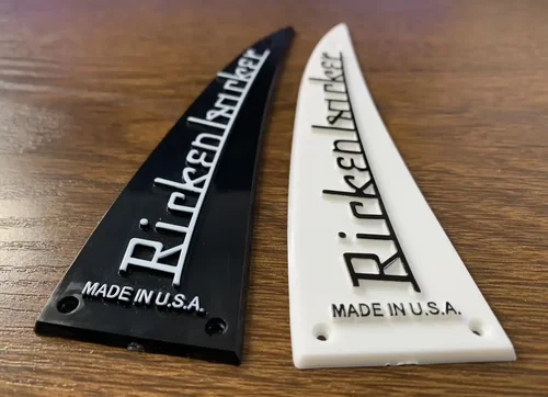 Cubierta de armazón profesional para bajo y Guitarra eléctrica Ricken con tornillos, accesorios para Guitarra