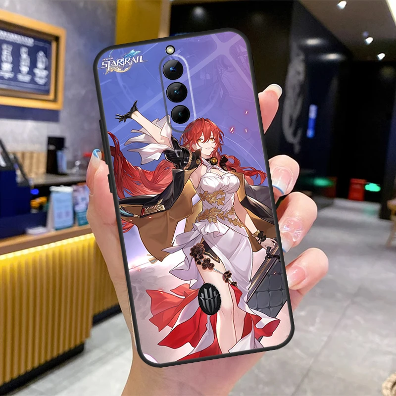 Himeko Honkai Star Rail Phone Case For ZTE Nubia RedMagic 10 9 8 9S 8S 10S 11 Pro Plus 5G 6S 7S 6 7 Pro 11 Air Cover - view 3