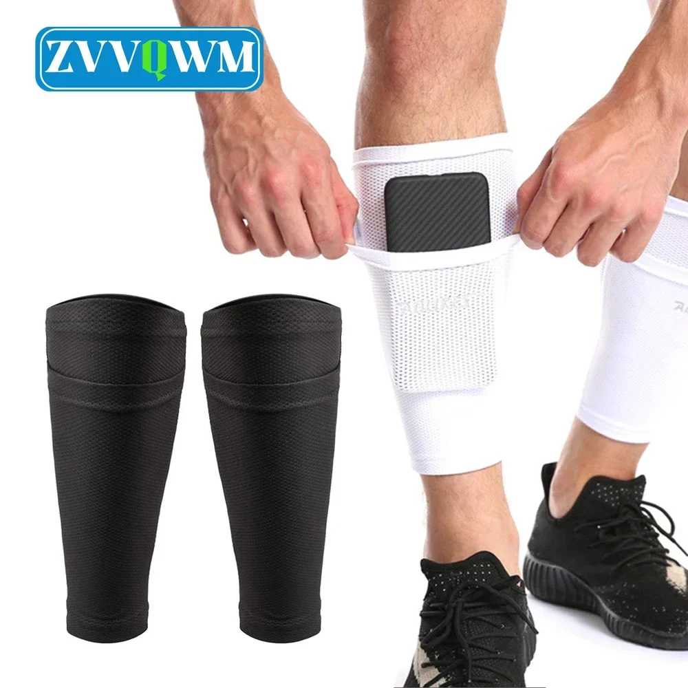 

1Pair Lightweight Compression Sleeve Calf Brace Tear Women Men Sports Shin Splint Sleeve Tear Running Soccer Calf Support Pain