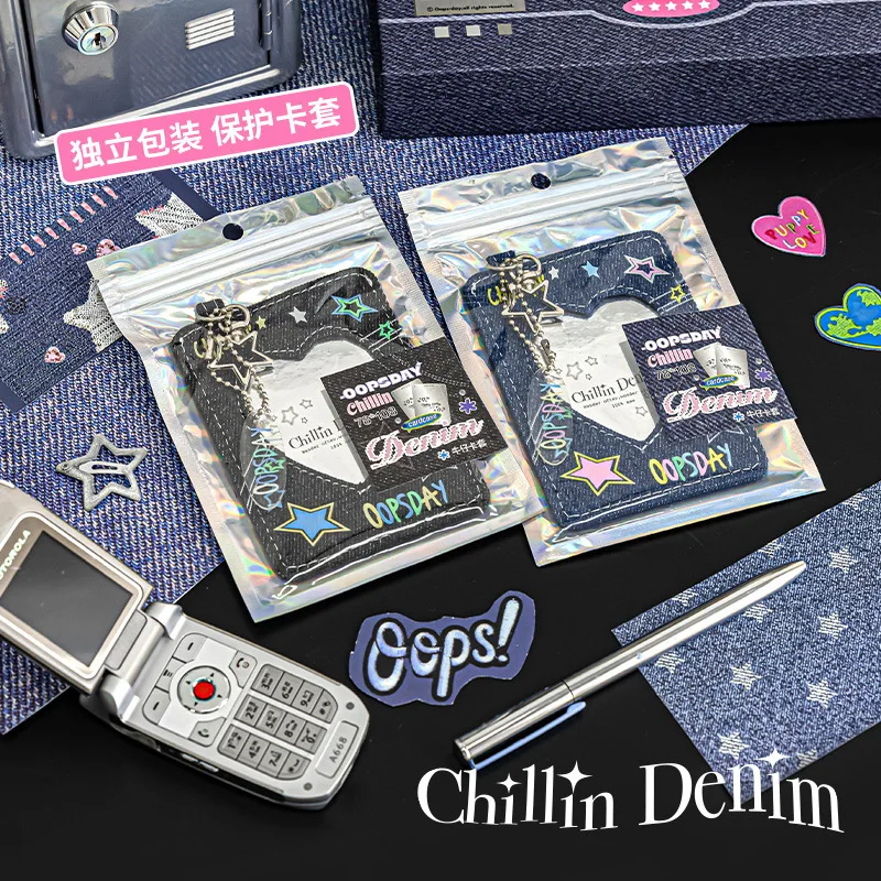 Álbum de fotos Kawaii de 3 pulgadas, carpeta de fotos con colgante de Star Chasing Girl, Idol, libro de almacenamiento de tarjetas pequeñas, Corea