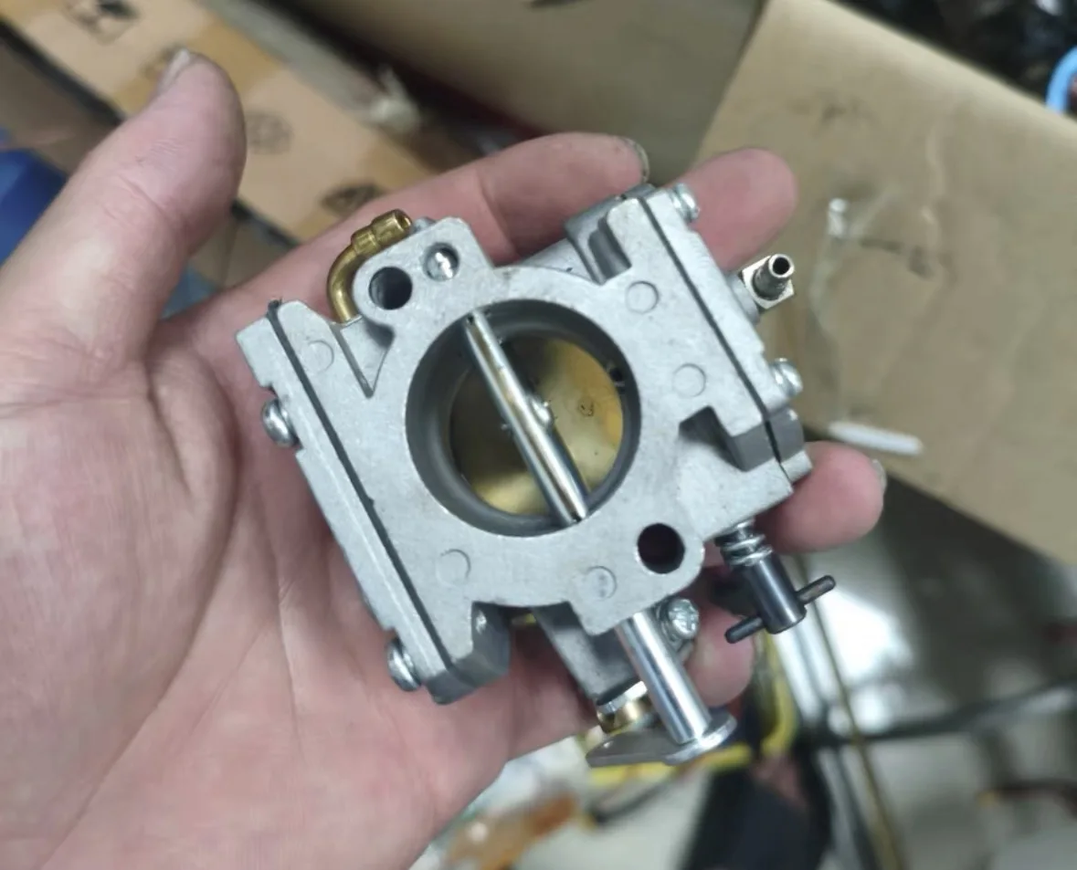 Used DLE MP29 Carburetor DLE 130cc Carburetor for DLE 130cc Gas oil Engine RC Aircraft