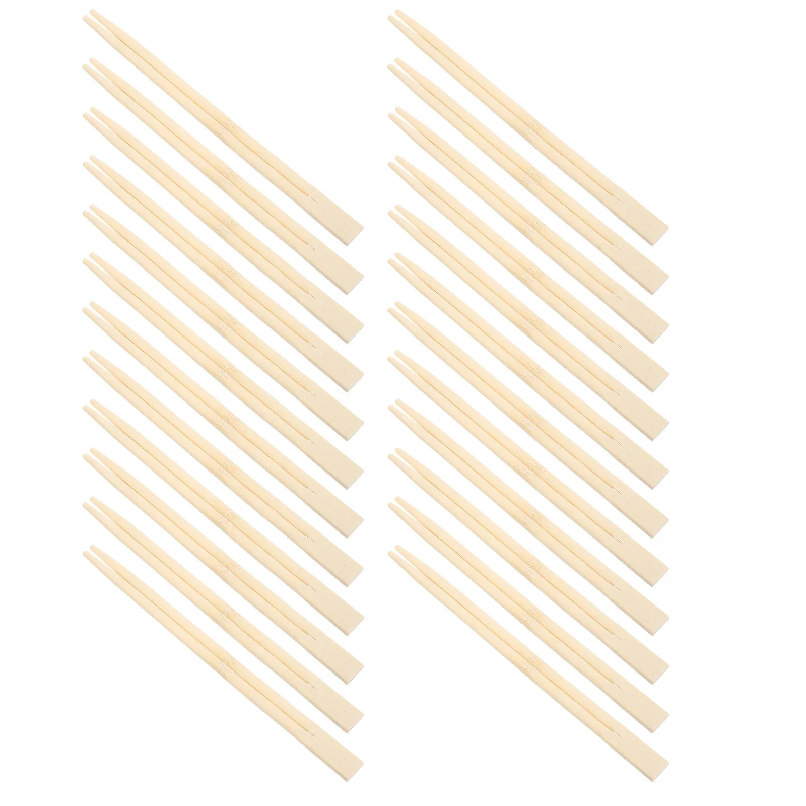 

300Pairs Disposable Bamboo Chopsticks Individually Wrapped for Sushi Restaurants Home Picnic Office Catering Plain Chopsticks
