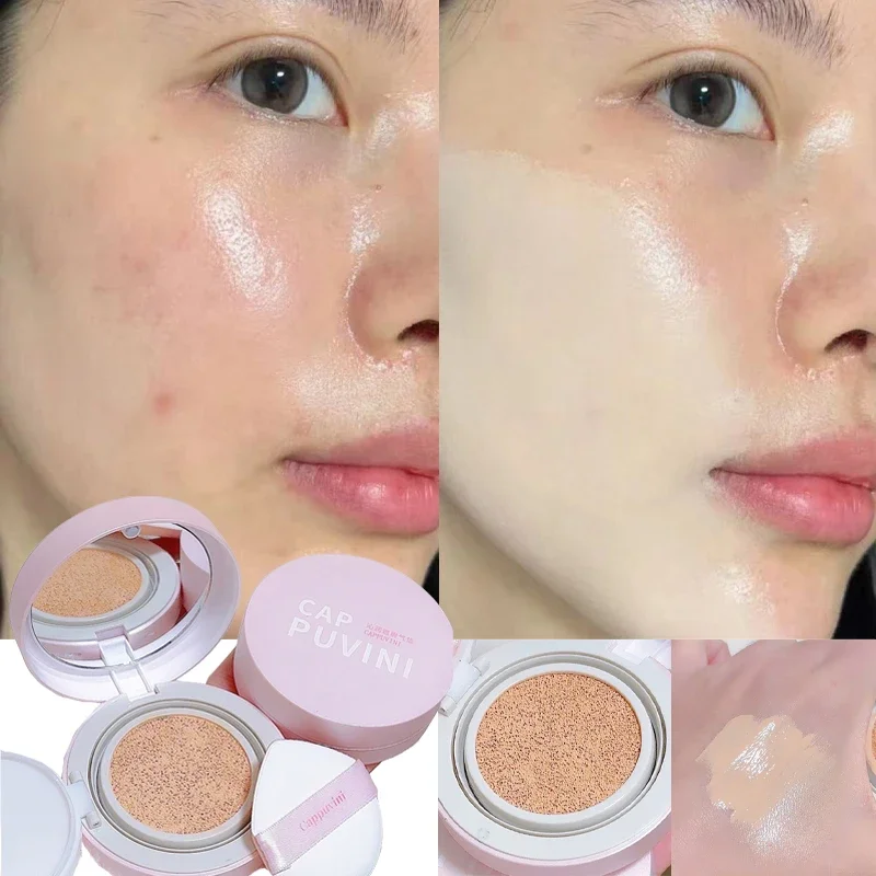 Air Cushion Foundation Concealer Moisturizing Natural Whitening Oil-control Waterproof Lasting Foundation Makeup Korea Cosmetics