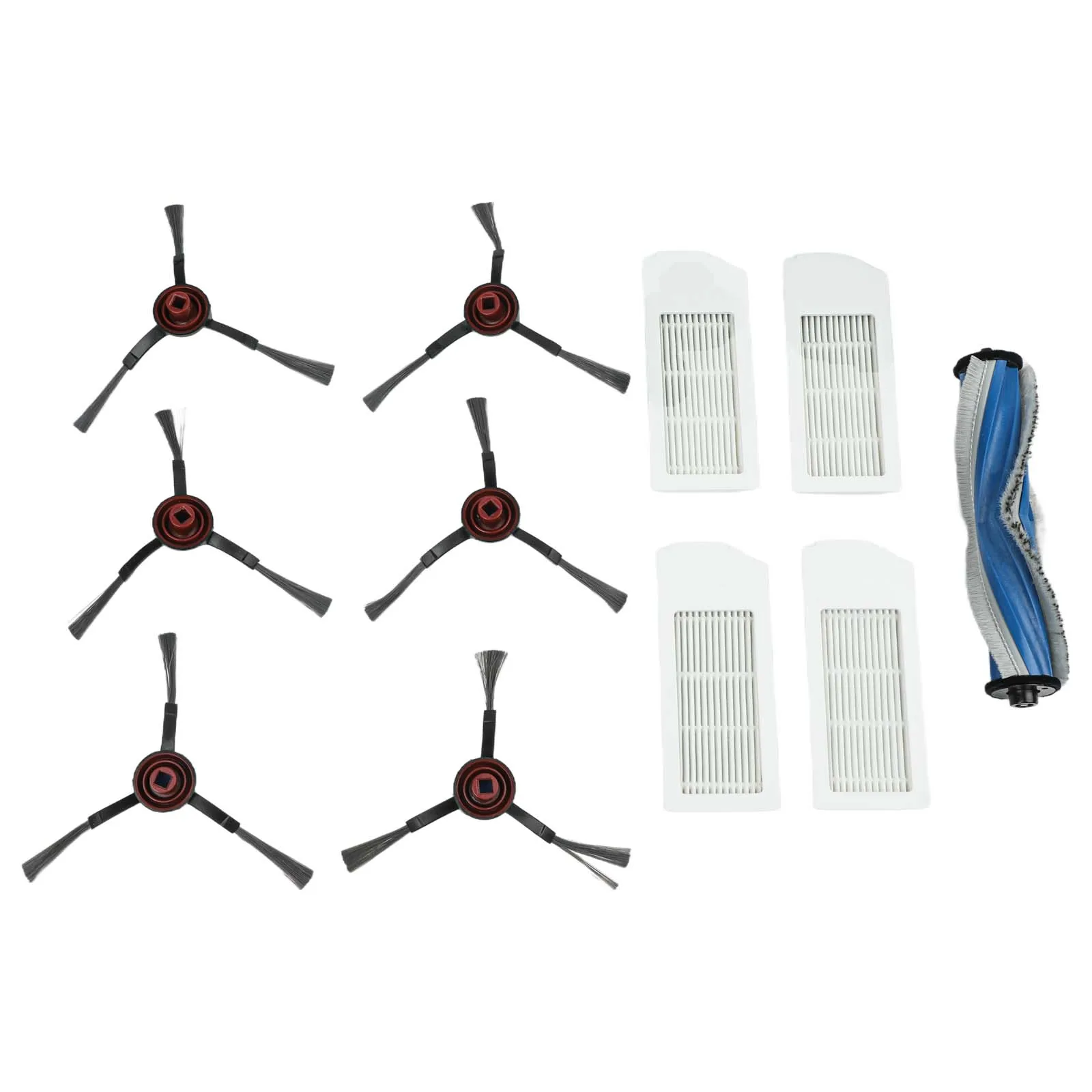 Cleaning Accessories As Shown for ecovacs for debot N20 Parts Sturdy Material Thorough Cleaning Dust Collection Main Brush Side