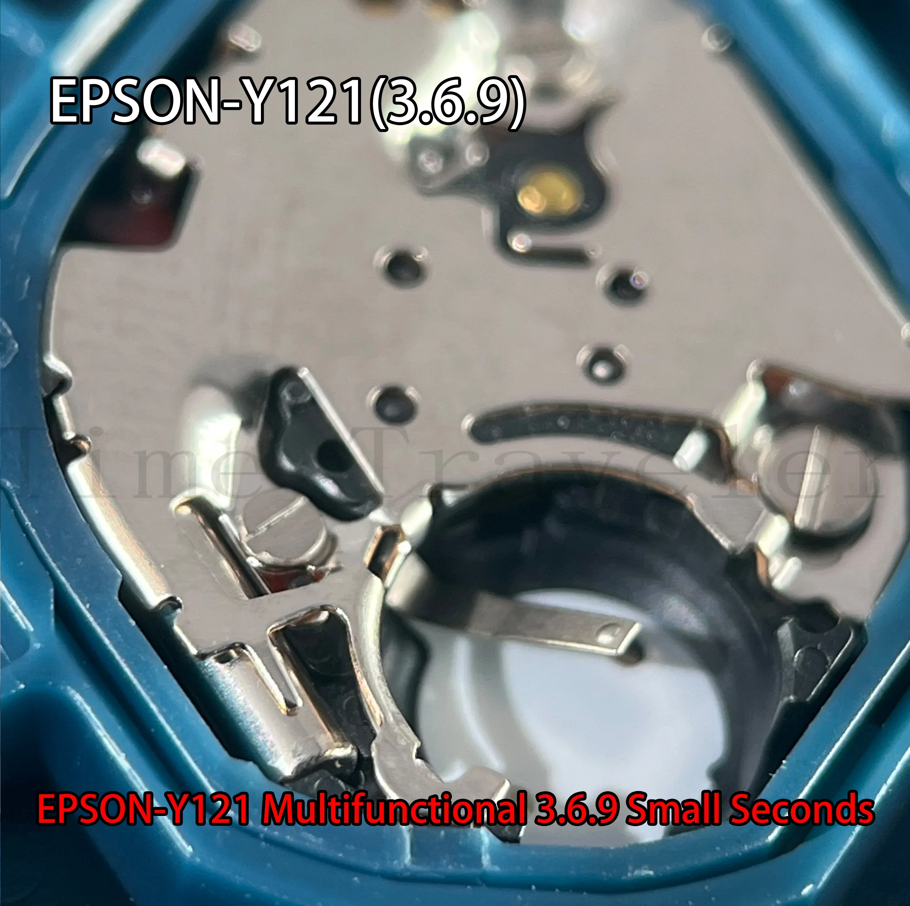 Y121-3/6/9นาฬิกาอเนกประสงค์ EPSON 3 samll เคลื่อนไหว Y121มือ