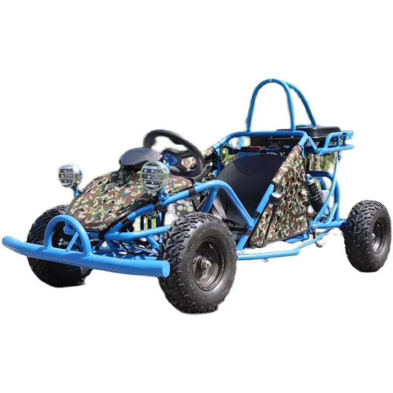 

Four-wheeled Off-Road ATV Double Gasoline Electric Single Venue Rental Mountain Motorcycle