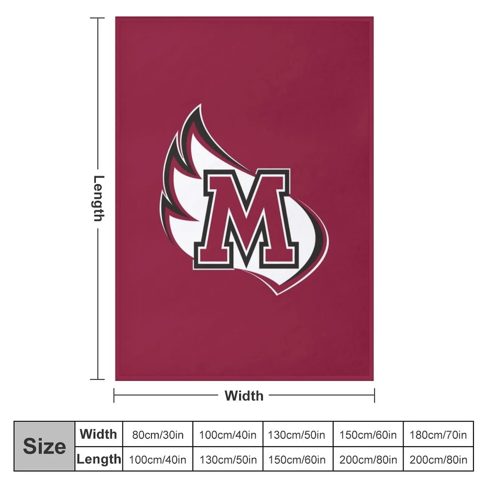 Meredith Meredith College RALEIGH NC Throw Blanket blankets and throws Luxury St Blanket Beach Blanket Moving