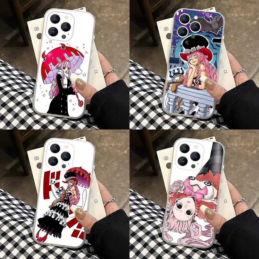 

Anime p-Perona Phone Case For iPhone 17,16,15,14,13,12,11 Pro,Max,Plus,Mini,Air,E Magnetic Magsafe Frosted Transparent