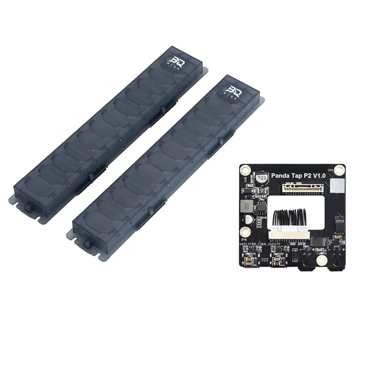 A26Z Panda Vent Automatic Vent Control RGB Lighting Ventilated Grid Heat Dissipation with Panda Tap for P1/P2/X1/X2
