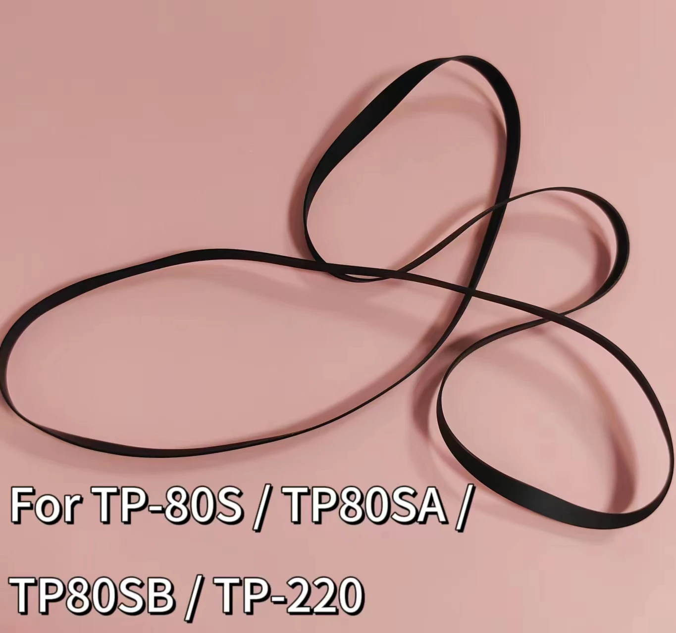 

1PCS Turntable Drive Belt For SANYO TP-80S / TP80SA / TP80SB / TP-220