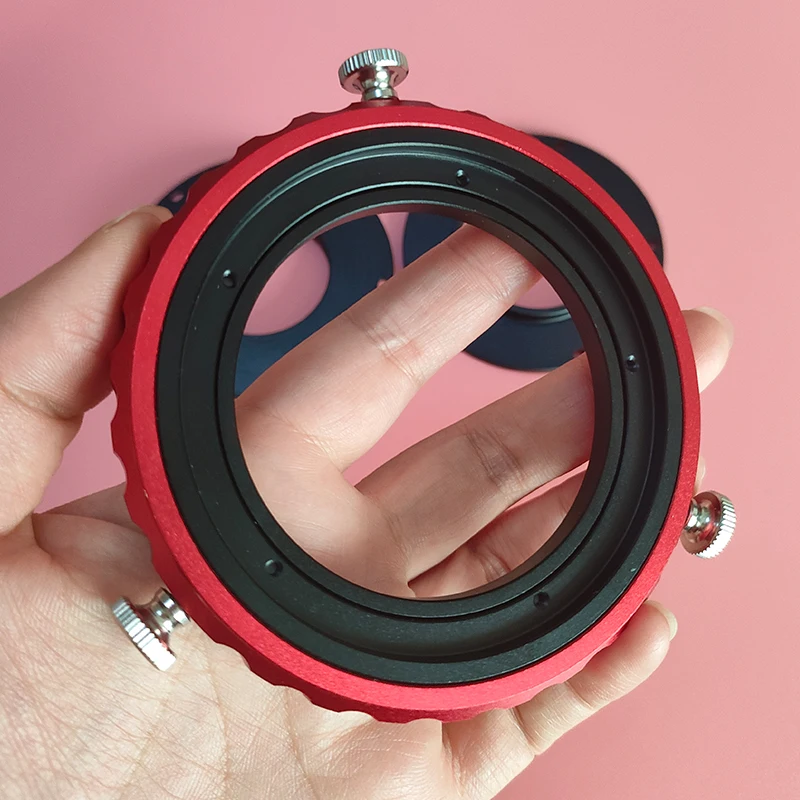 

M42 M48 M54 CAA 360 ° Degree Rotator Camera Angle Adjuster Modular 3 In 1 Gyratory Device For Astronomical Telescope Photography