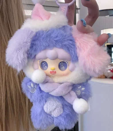 حقيقية يوكي عيد الميلاد جلجل أجراس سلسلة صندوق أعمى الفينيل أفخم قلادة الدمى يوكي الشكل صندوق غامض اللعب هدايا عيد الميلاد