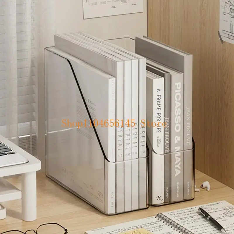 5asd Office Desk File Rack for File Folder Mail Letter Books Holder Shelf