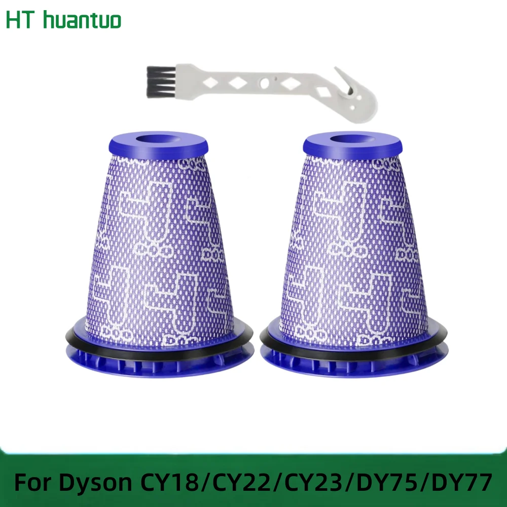 

Suitable for Dyson CY18 CY22 CY23 CY25 DY75 DY77 DY78 vacuum cleaner filter element pre-filter replacement parts