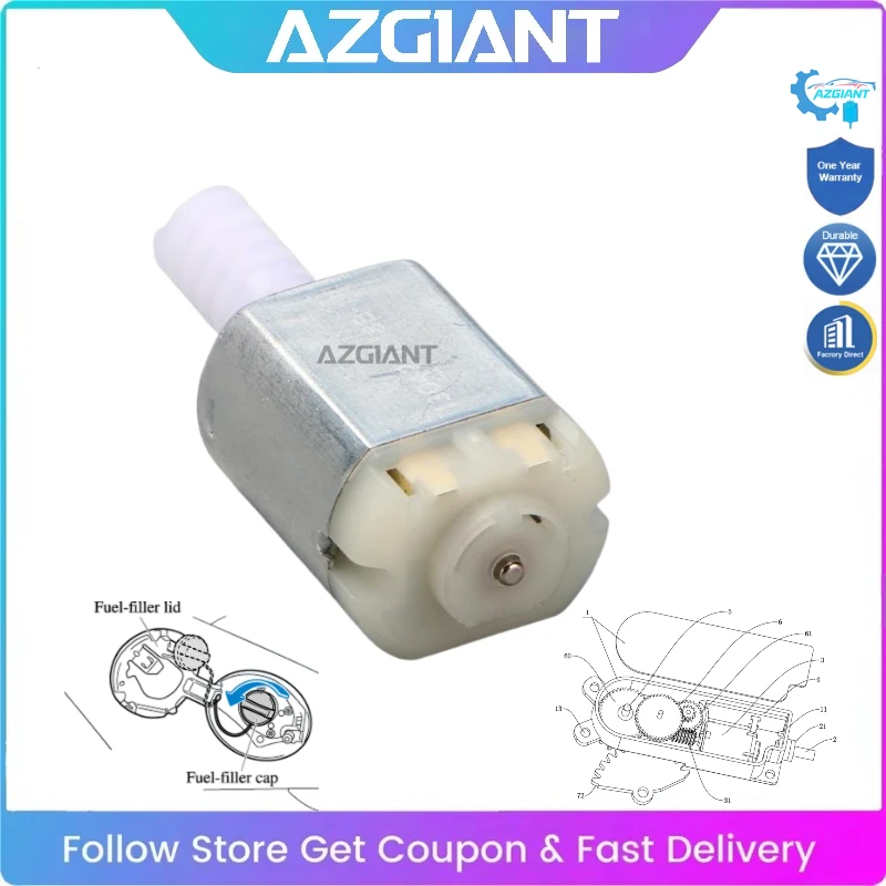 

AZGIANT Fuel Tank Cap Lock Assembly Inner Motor 2007-2013 Mazda CX-30 CX5 High Quality Ultra Durable 706366070