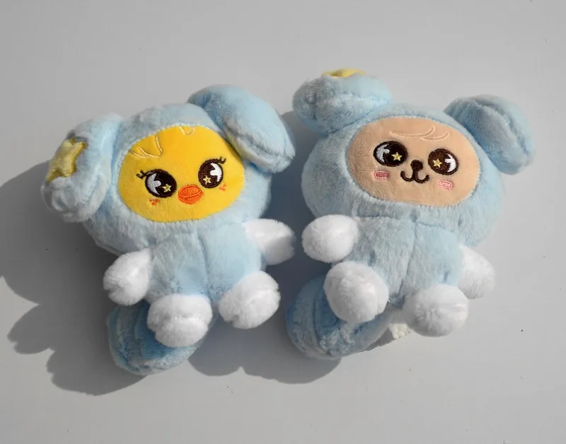 2026 Plüschtiere SKZ RUN IT SEOUL TASY Plüsch-Schlüsselanhänger Straykid Bangchan Leeknow Kawaii Stofftier Mini-Puppen-Anhänger Geschenke – Detail 17