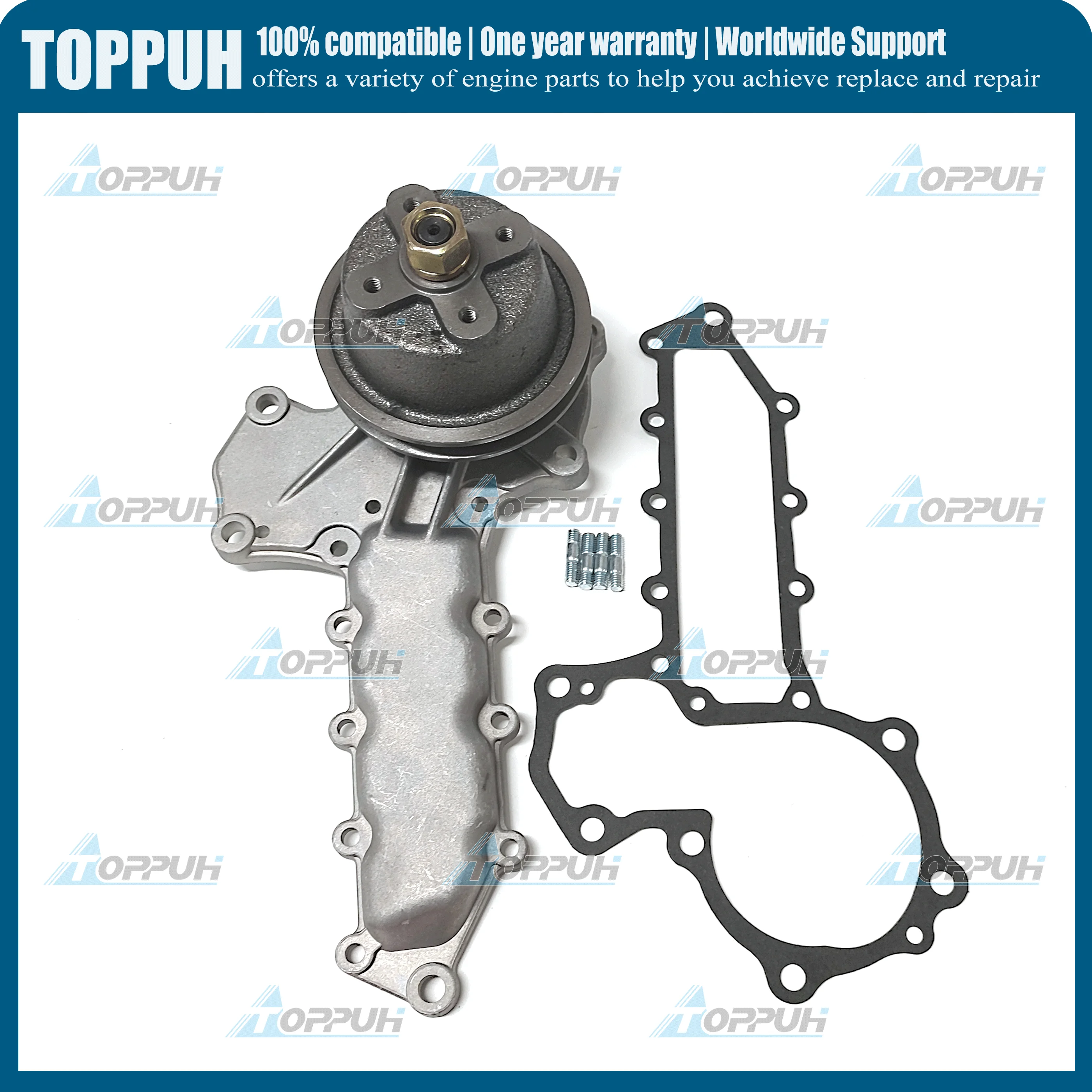 15341-73030 Water Pump Fits Kubota L295 L295DT L245 L245DT L245H