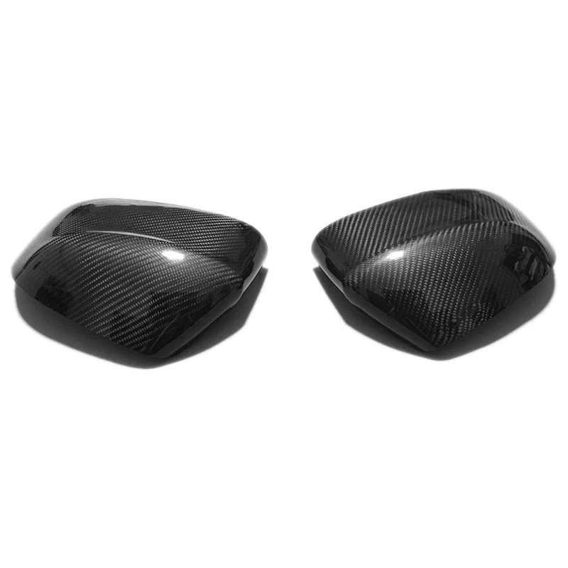 กระจกมองข้างคาร์บอนไฟเบอร์แท้ รุ่นขายดี ปี 2014-2018 สำหรับ X3 X4 X5 X6 F25 F26 F15 F16