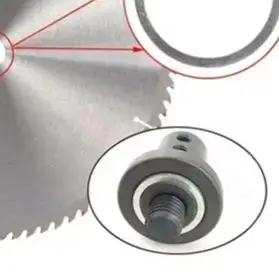 

6Pcs/Set Circular Saw Ring For Circular Saw Blade Reduction Ring Conversion Ring Cutting Disc Cutting Washer Woodworking Tools