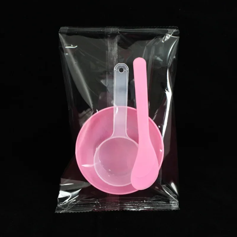 Strumenti di bellezza fai-da-te Spazzola per maschera per la cura della pelle 3 pezzi / set Spazzola per il viso Maschera Ciotola Cucchiaio Set Strumenti di miscelazione Miscelazione Strumenti cosmetici di bellezza
