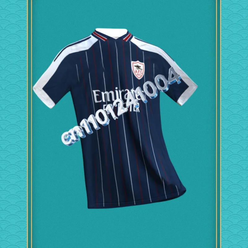 

2025 Summer Hot-selling New Arsenal Jersey Breathable Sweat-absorbing Quick-drying Quick-falling MOTOT T-shirt Short Sleeve