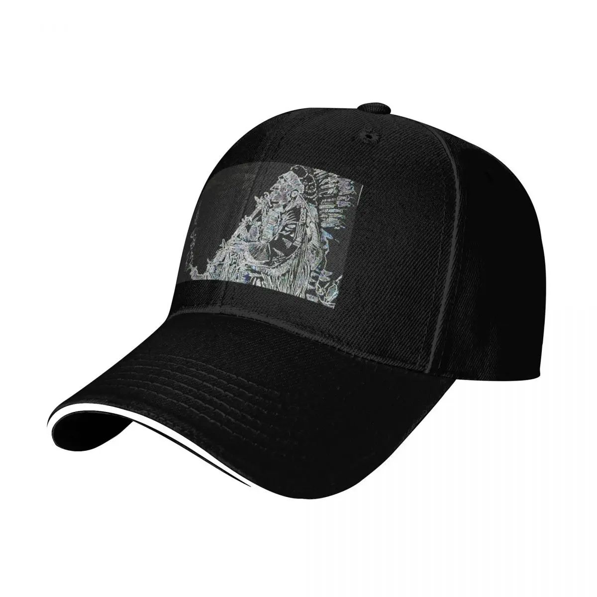 Native Mind Baseball Cap Snapback Flat Bill Strapback Dad Hat Six Panel Structured Crown