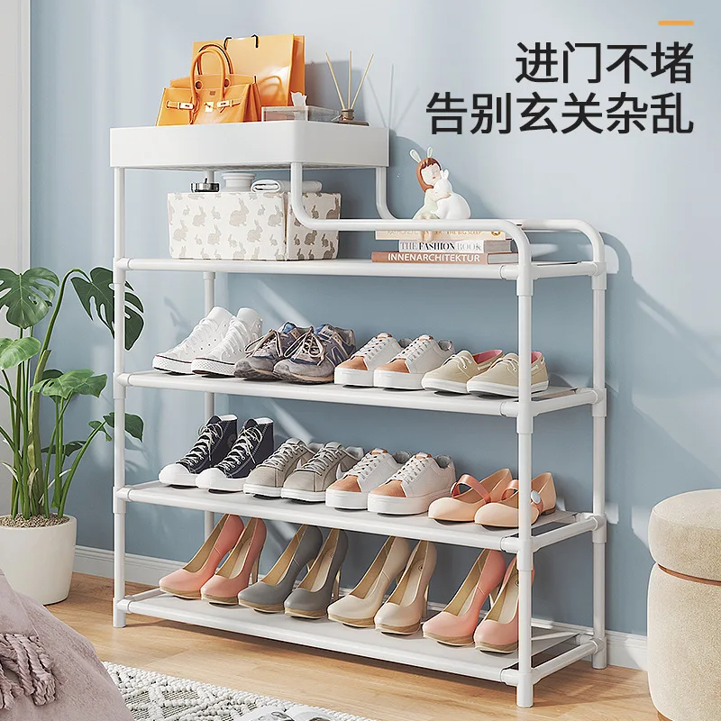 Simple Shoe Shelves for Household, Dustproof Room, Multi-Layer Dust Shoe Cabinet, Dormitory Storage Artifact, Good Quality