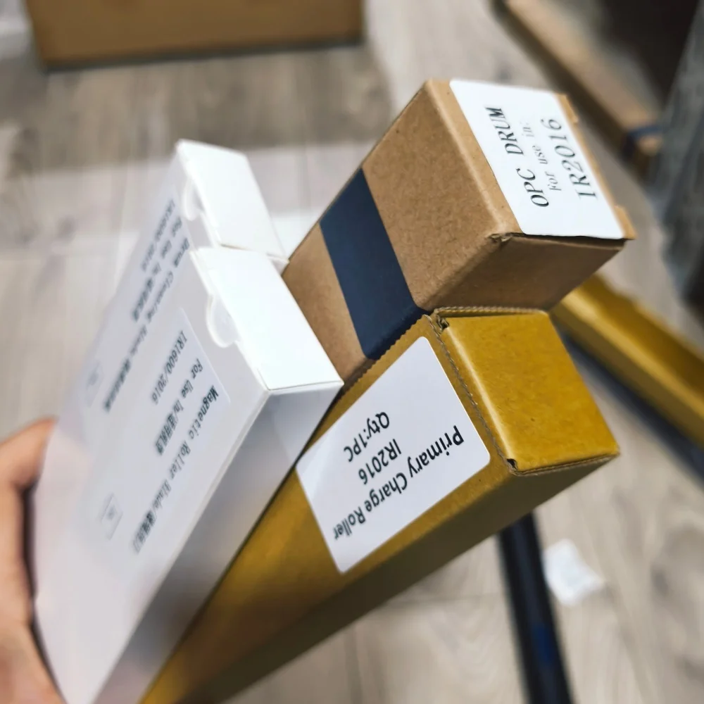 

1Set NPG-28 Drum Unit Parts IR2016 PCR Charge Roller+OPC Drum+Drum Cleaning Blade For Canon IR 2016 2020 2022 2025 2030 2420