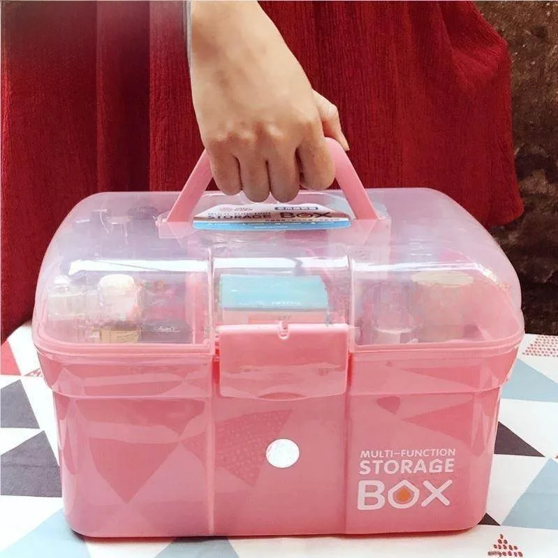 

Портативный легкий пластиковый органайзер для хранения одежды, белья и принадлежностей для студенческого общежития