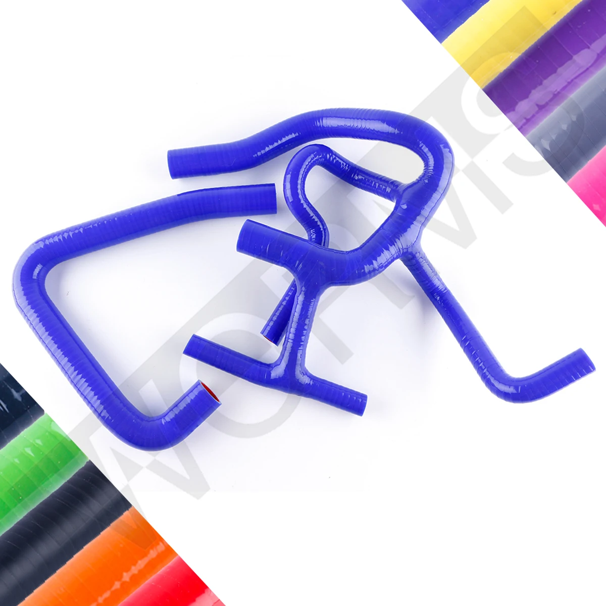 Para 1997-2001 Austin Mini Cooper S MPi 1275 1.3L Kit de manguera de radiador refrigerante de silicona 1998 1999 2000