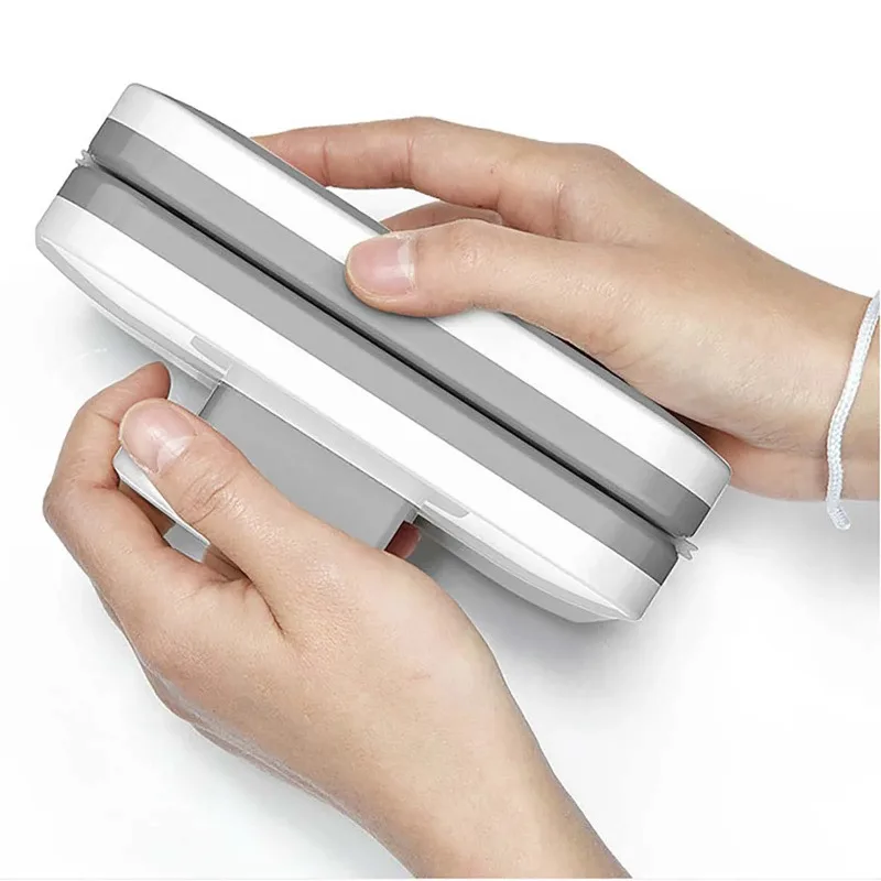 Xiaomi الزجاج غسل نافذة مغناطيسية فرشاة تنظيف مزدوجة الجوانب فرشاة مغناطيسية منزلية لغسل أداة تنظيف النوافذ المنزلية