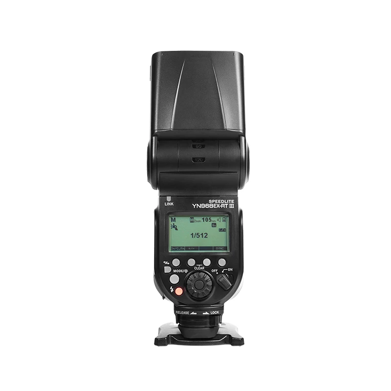 

YONGNUO YN968S III Беспроводная вспышка Speedlite со светодиодной подсветкой TTL HSS Master для камеры Sony