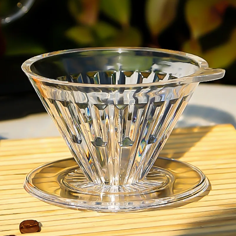 

Hand flushing filter cup Household coffee pot utensils set Drip filter