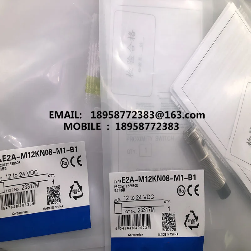 Sensor E2A-M12Kn08-… - image