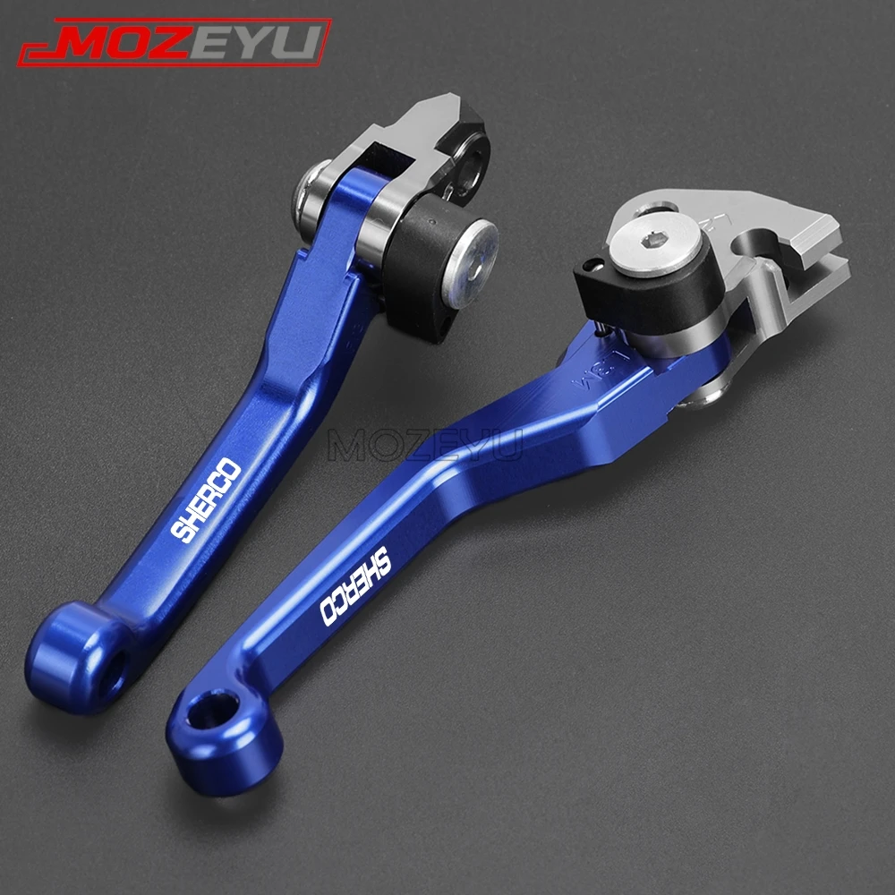 Motocross CNC Brake Clutch Lever handle Pivot Lever Dirt Bike FOR SHERCO SE300 SE 300 2014 2015 2016 2017 2018 2019 2020 2021
