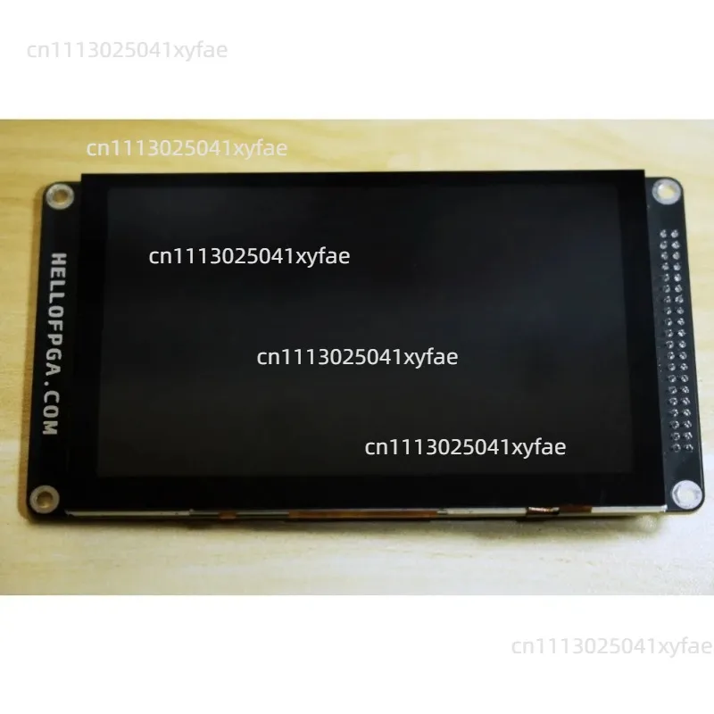 5-inch Capacitive Touch IPS Display with 800X480 Resolution and RGB Interface