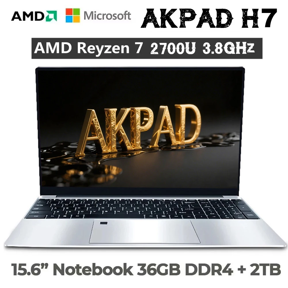 15,6-дюймовые игровые ноутбуки Amd Ryzen