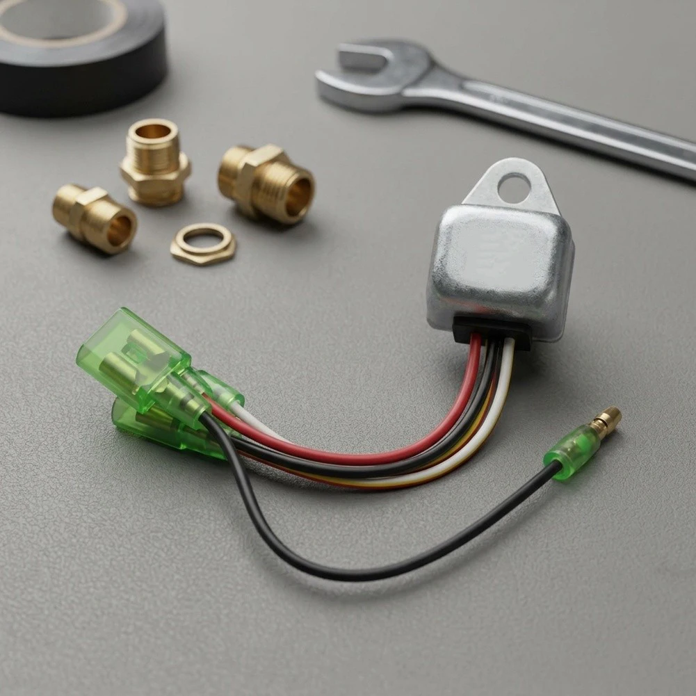 For Predator 9500 Watt Inverter Generator Part 4-wire Low Oil Sensor As Picture Rigor Resistant Build Minimal Maintenance Need