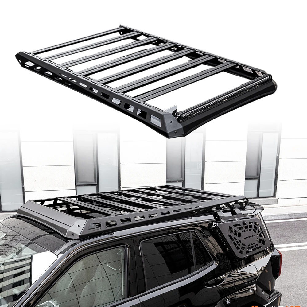 

Black Adjustable SUV Off-road Car Top Roof Rack Rack Roof Car Cargo Carrier Car Roof Racks 4x4 Accessories