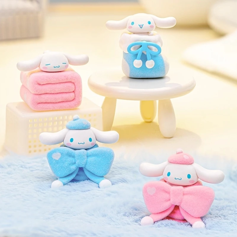 سينامورول لطيف خزانة سلسلة صندوق صغير كبير الأذن الكلب صندوق أعمى الديكور الشكل توافدوا نسخة هدية عيد ميلاد عظيمة