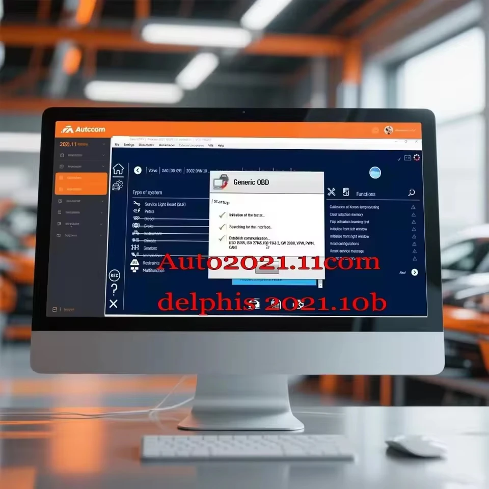 

Herramienta de diagnóstico Delphies 2021.10b OBD2 DS 150 Autocomes 2021.11 Bluetooth Compatible con software Keygen para códigos