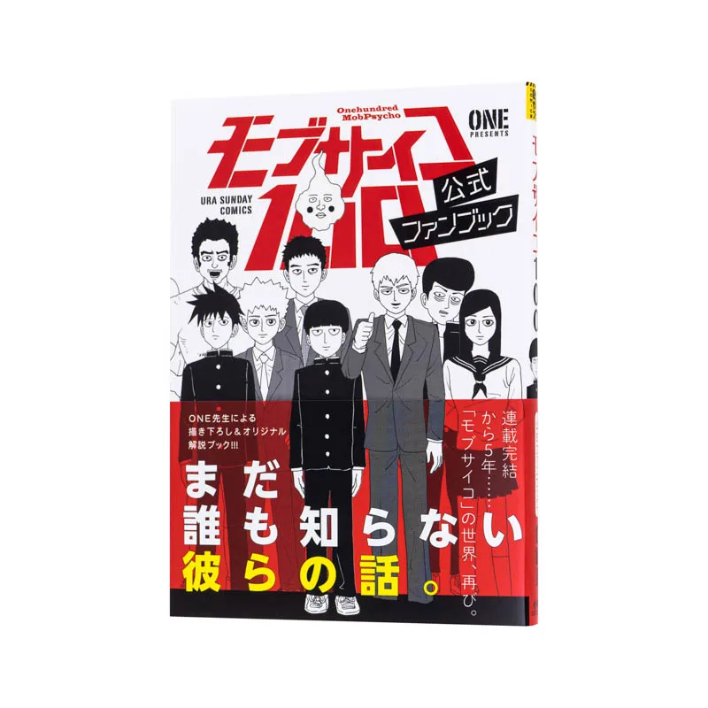 

Japan Anime Mob Psycho 100 Manga Formula Book Fanbook Japanese Original Illustration Album Set Books