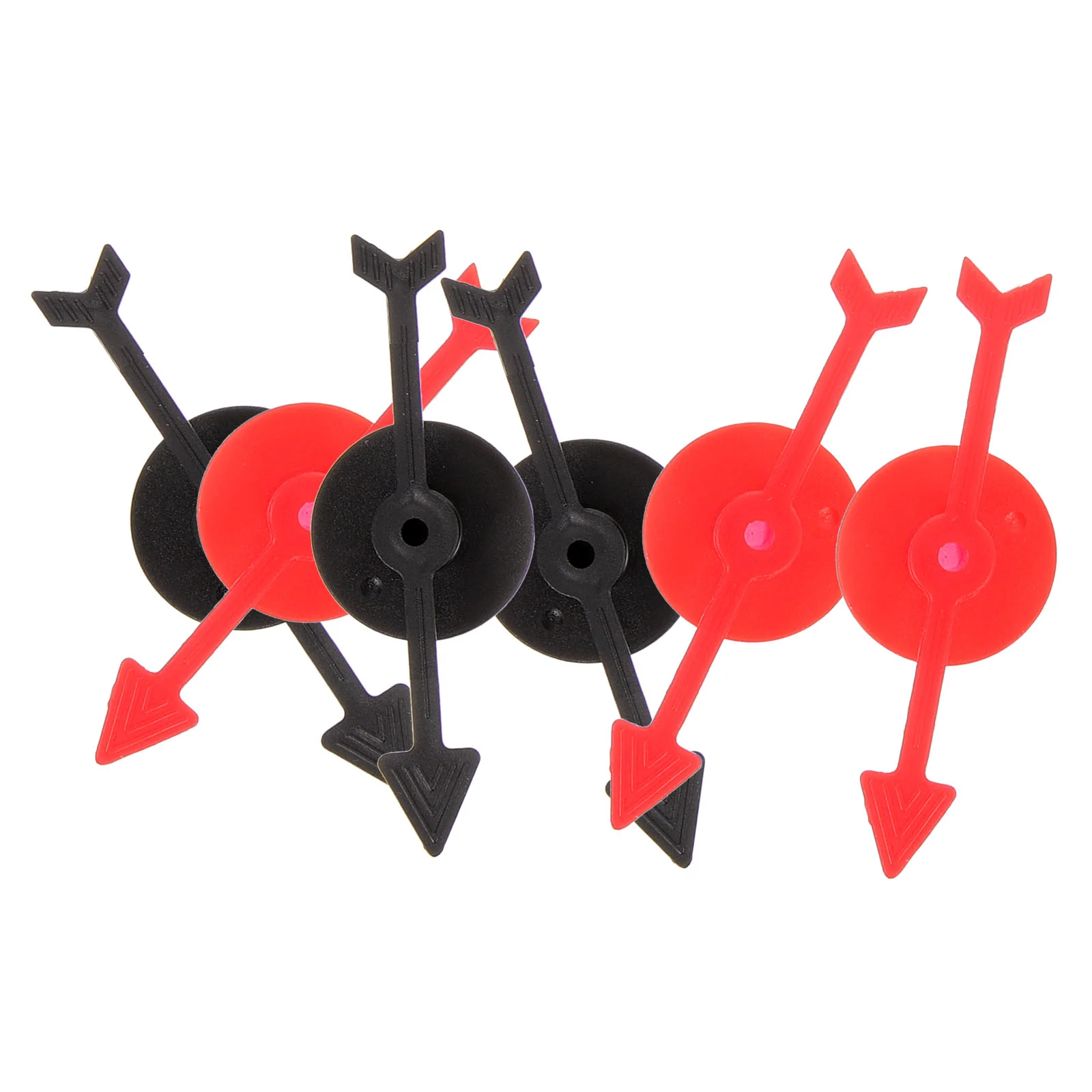 6 Color 100MM Plastic Arrow Spinners Digital Turntable Toy Number Board Games Child Educational Tools Classroom Projects Fun