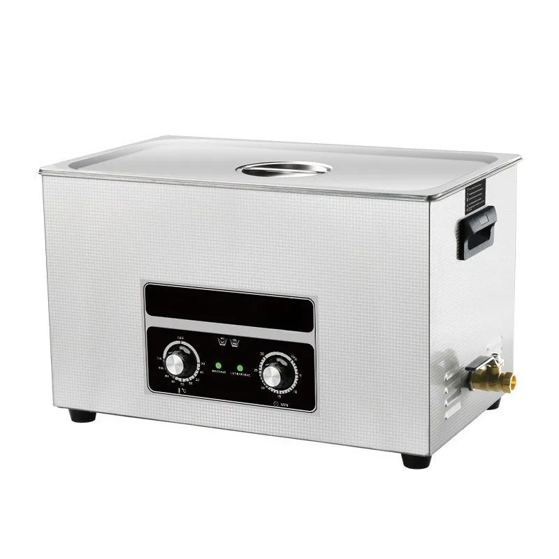 Factory Workshop Ultrasonic Cleaning Machine for Optical Lenses Hardware Parts Oil Grease Rust Removal Industrial Sonic Washer