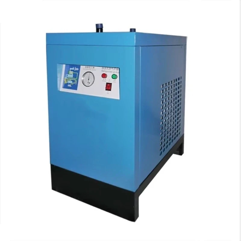 1.2M3/Min 16Bar Screw Air Compressor Refrigerated For Cutting Hine Industry